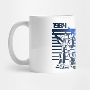 Transformers - GEN 1 - Optimus Prime retro stripes Mug